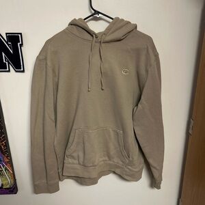 Champion Men's Beige Hoodie
